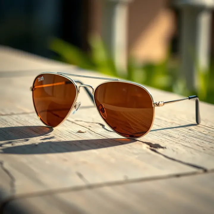 Aviator Sunglasses: Style and Practicality in Nigeria