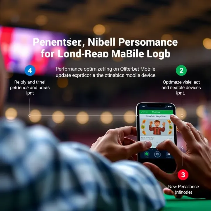 Enhancing Performance on Older Mobile Devices for Naijabet Access Diagram illustrating performance optimization tips for legacy mobile devices