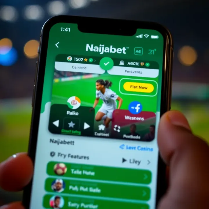 Naijabet APK Guide for Nigerian Sports Betting