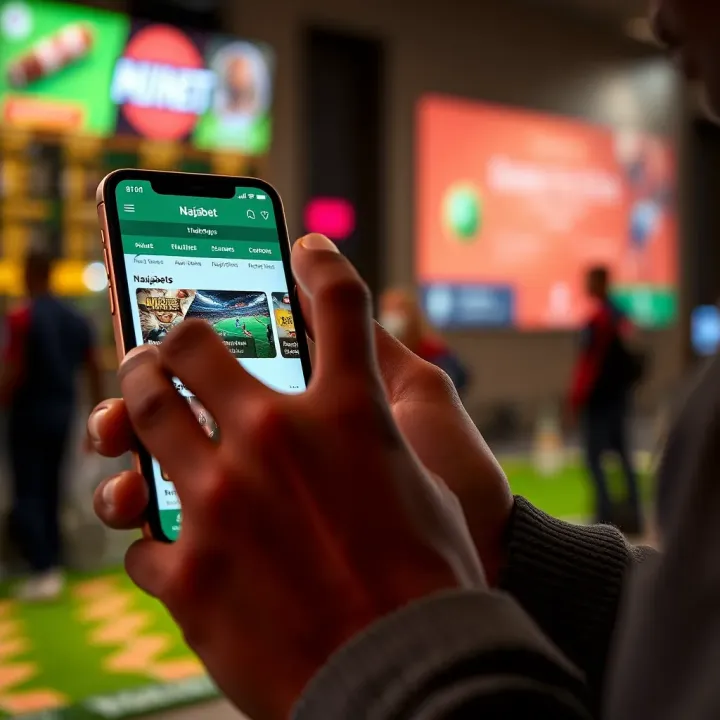 Naijabet Mobile Site: Features, Access & User Experience