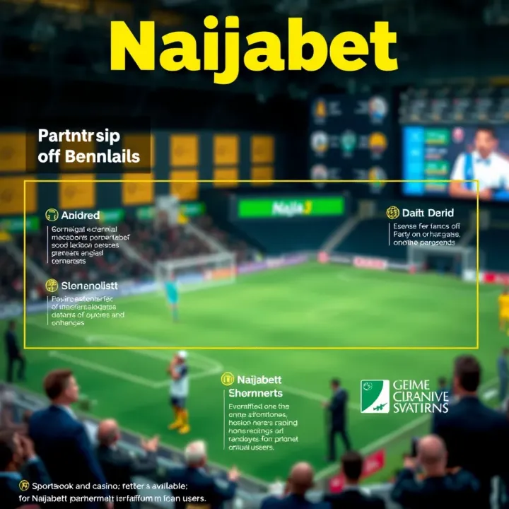 Diagram showing various partnership channels available on Naijabet platform