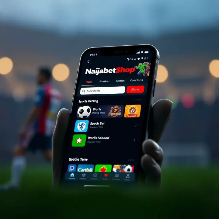 Naijabet Shop Mobile in Nigeria: Features & User Guide Naijabet Shop Mobile in Nigeria: Features & User Guide