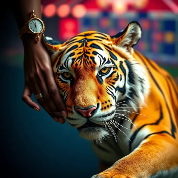 Visual guide highlighting key features and tips for playing Fortune Tiger demo safely with Nigerian currency bets