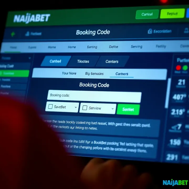 How to Load a Booking Code on NaijaBet Easily How to Load a Booking Code on NaijaBet Easily