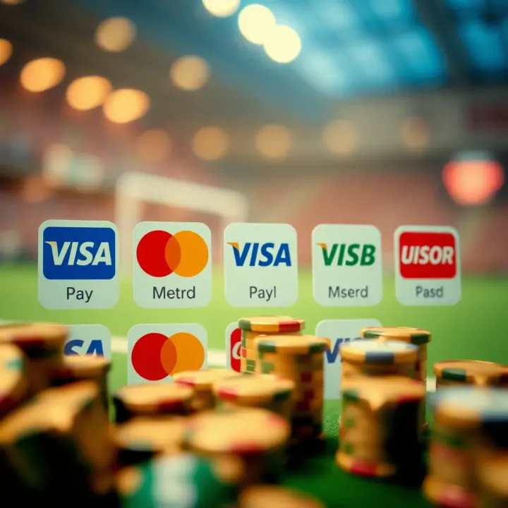 Secure payment methods icons used for funding Naijabet accounts in Nigeria