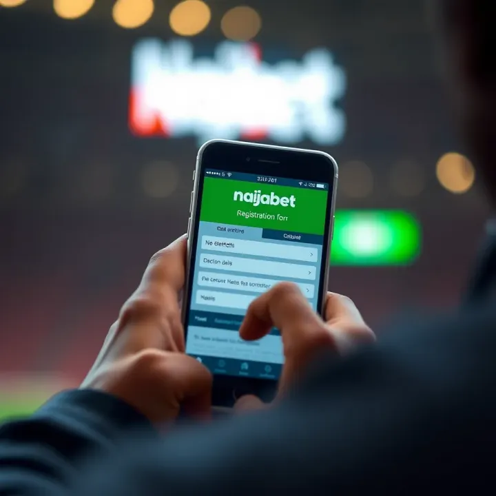 How to Open a Naijabet Account in Nigeria