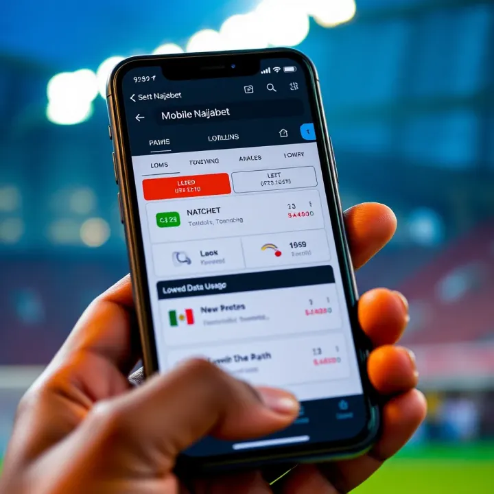 Mobile Lite Naijabet: Easy Betting for Nigerian Sports Fans Mobile Lite Naijabet: Easy Betting for Nigerian Sports Fans