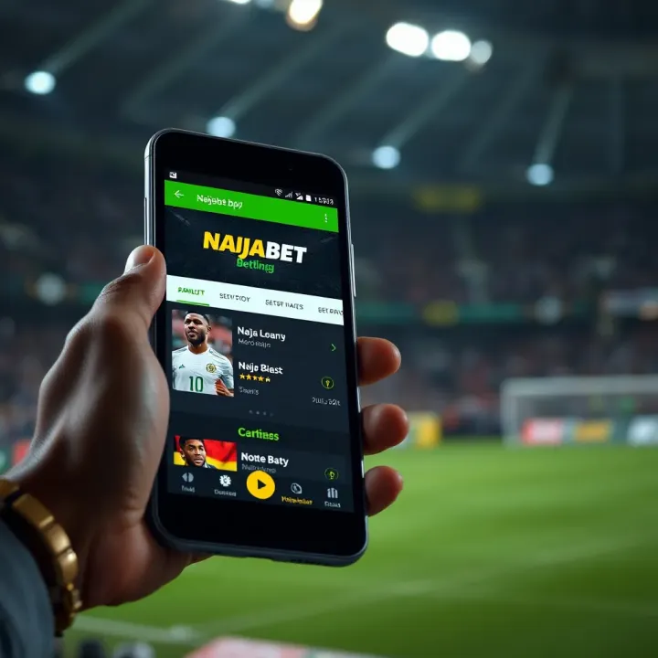 Naijabet Android App Download Guide for Nigerians Naijabet Android App Download Guide for Nigerians