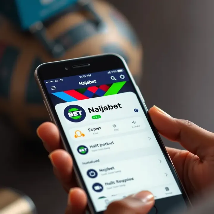 Naijabet Nigeria Login and App Download Guide Naijabet Nigeria Login and App Download Guide