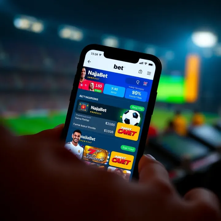 How to Download and Use Naijabet App in Nigeria