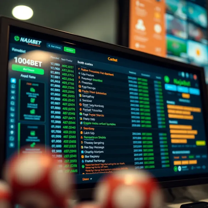 Understanding Naijabet Codes for Smooth Transactions Display of Naijabet betting codes used for deposits and withdrawals on digital interface