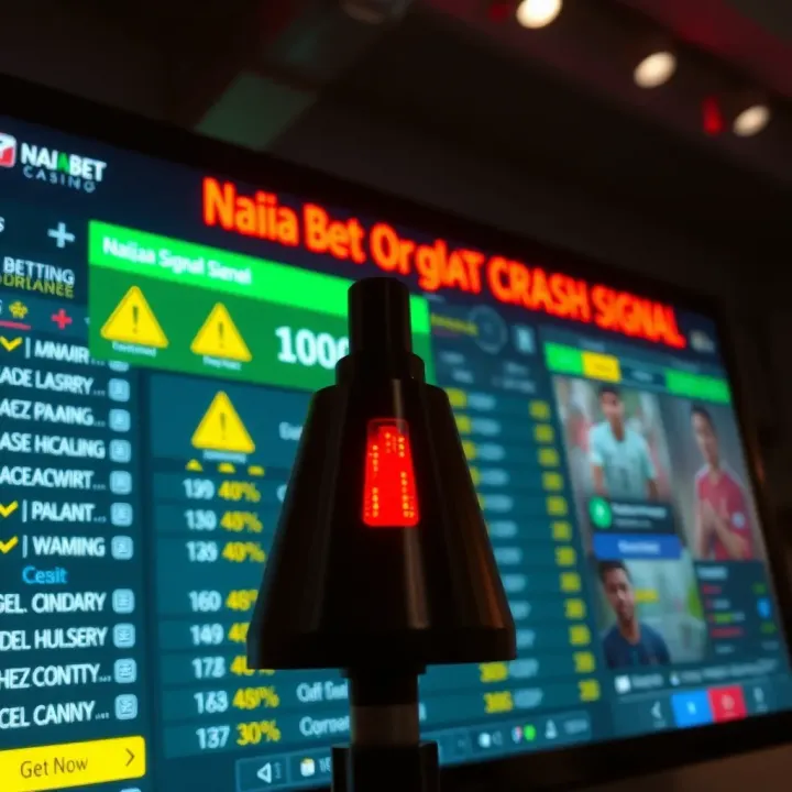 Understanding NaijaBet Crash Signal and How to React Understanding NaijaBet Crash Signal and How to React