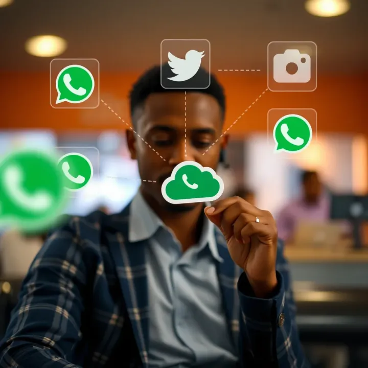 Exploring Different Ways to Reach Naijabet Customer Care Various communication icons representing multiple customer support channels