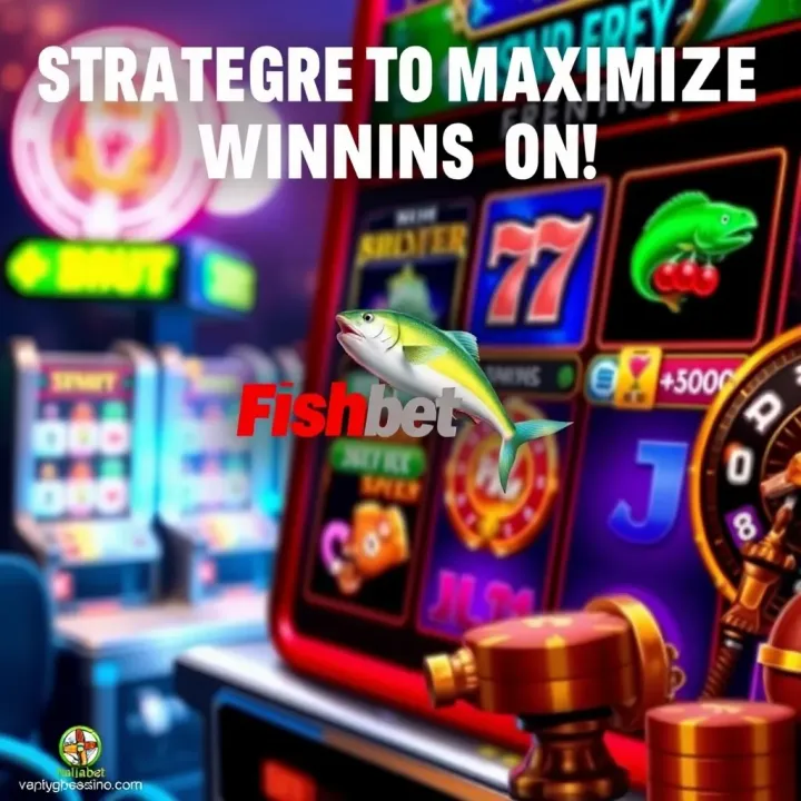 Strategies to Maximize Winnings on Naijabet Fishin Frenzy Graphic showing strategies and tips to maximize winnings on Fishin Frenzy slot at Naijabet