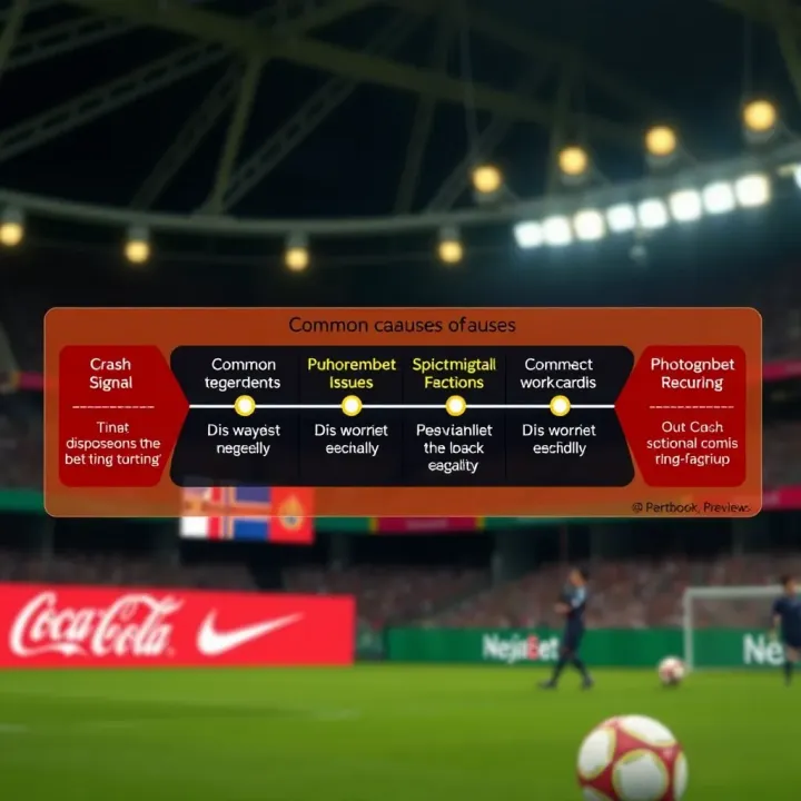 Common Causes of Game Interruptions on NaijaBet Diagram explaining common technical issues causing game interruptions on an online betting platform