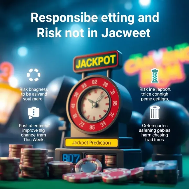Graphical representation of risk management and responsible betting principles applied to improve chances in jackpot predictions