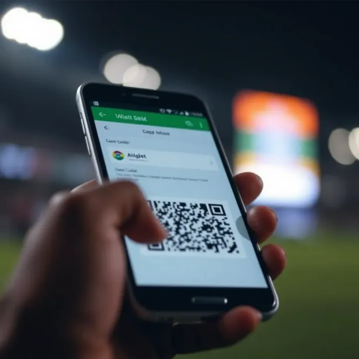 USSD payment code displayed on smartphone screen representing convenient deposit methods for Kano bettors