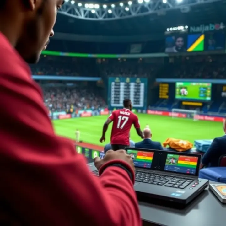 Football betting strategy using real-time score updates on Naijabet for informed decision making in Nigerian football matches