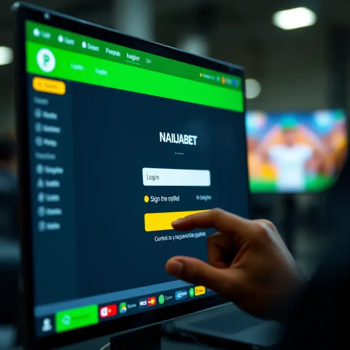 Naijabet Login and Sign Up Guide Nigeria Naijabet Login and Sign Up Guide Nigeria