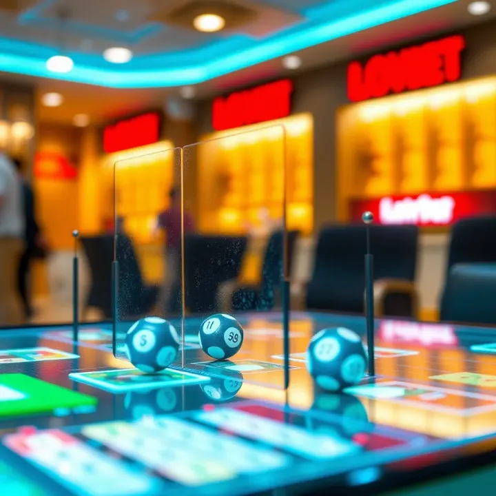 Technology Integration in Naijabet Lotto Ltd Betting Services Conceptual illustration of technology integration in online betting services