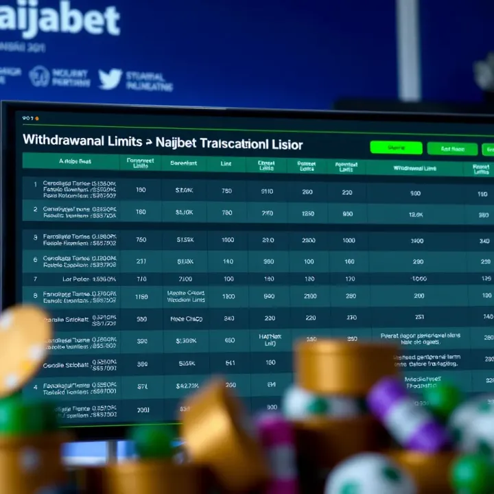 Chart showing withdrawal limits and transaction flow on a betting platform