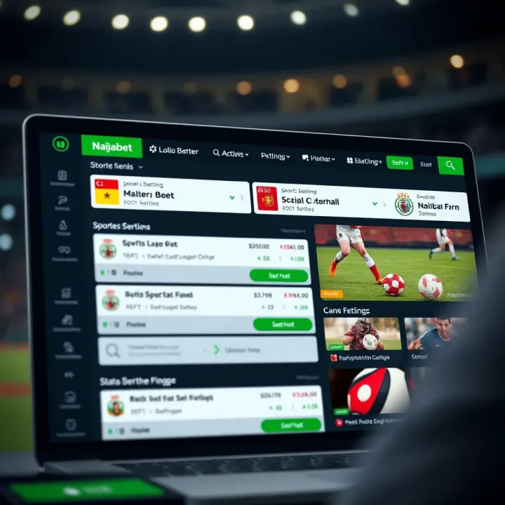 Naijabet Nigeria: Your Guide to Betting Features & Safety Naijabet Nigeria: Your Guide to Betting Features & Safety