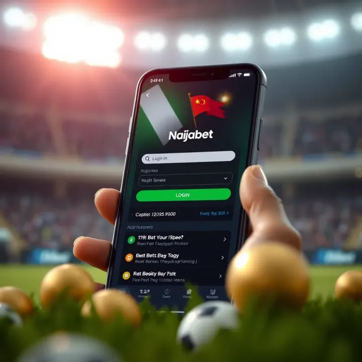 Naijabet Old Mobile Booking Login Guide