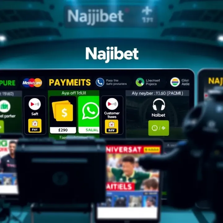 Secure Payments and Reliable Customer Support on Naijabet Illustration of multiple safe payment options and customer support communication channels