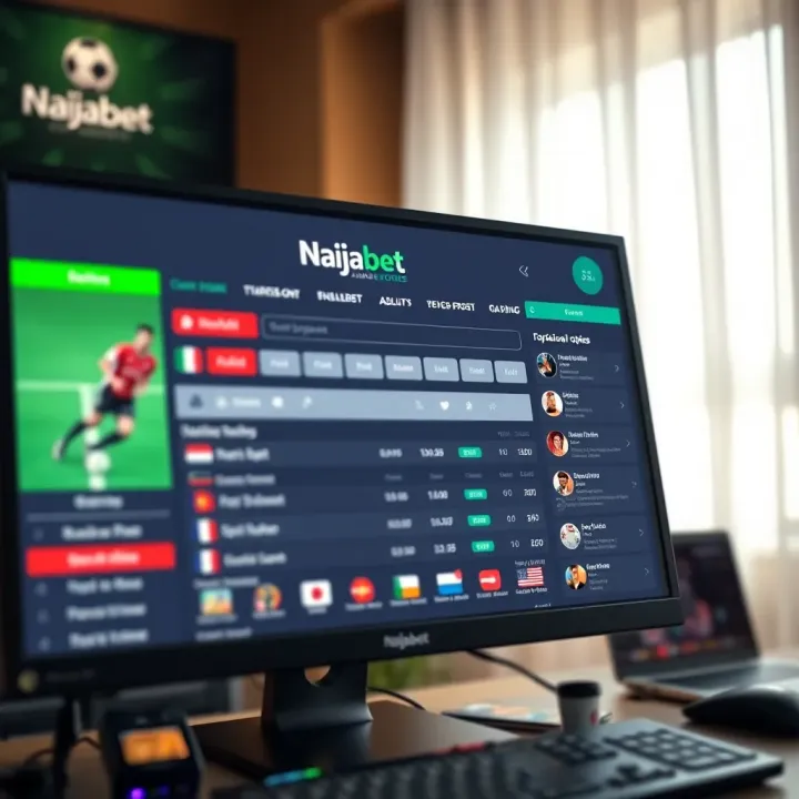 Naijabet PC: How to Bet Smart on Your Computer Naijabet PC: How to Bet Smart on Your Computer