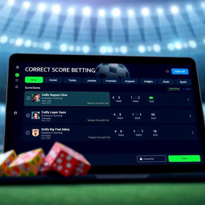 Naijabet Correct Score Today: Tips for Winning Bets Naijabet Correct Score Today: Tips for Winning Bets