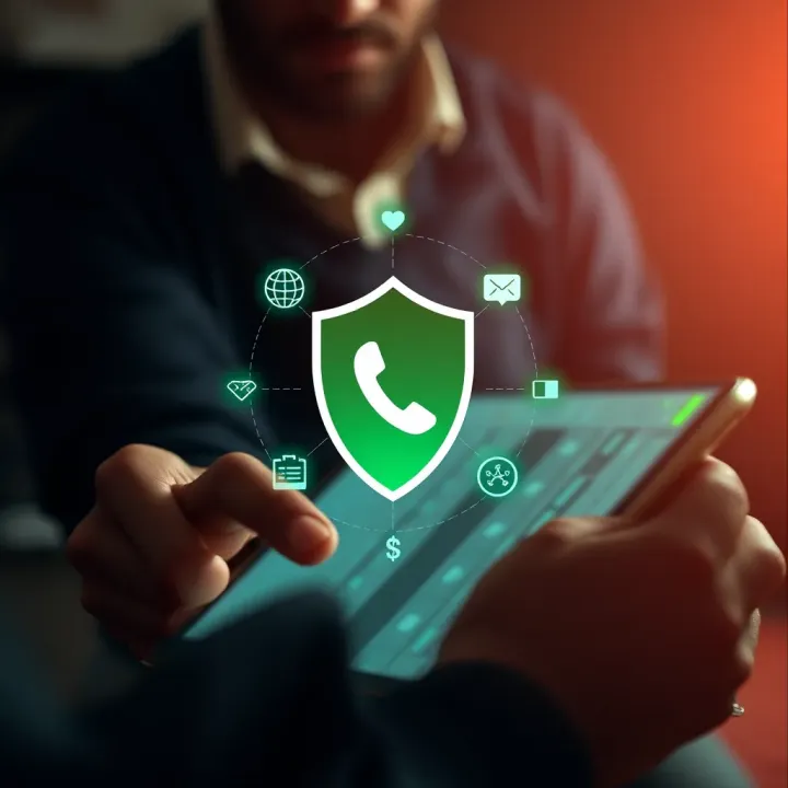Graphic illustrating safe online interaction with shield and betting icons