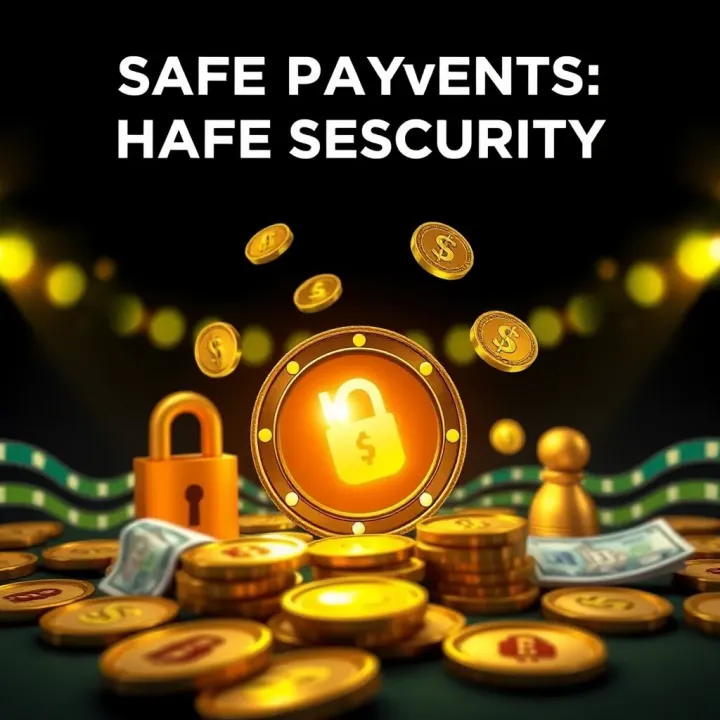 Naijabet Safe Payments and Financial Security Secure online transaction icons and Nigerian currency symbols illustrating safe payments and financial security on Naijabet platform