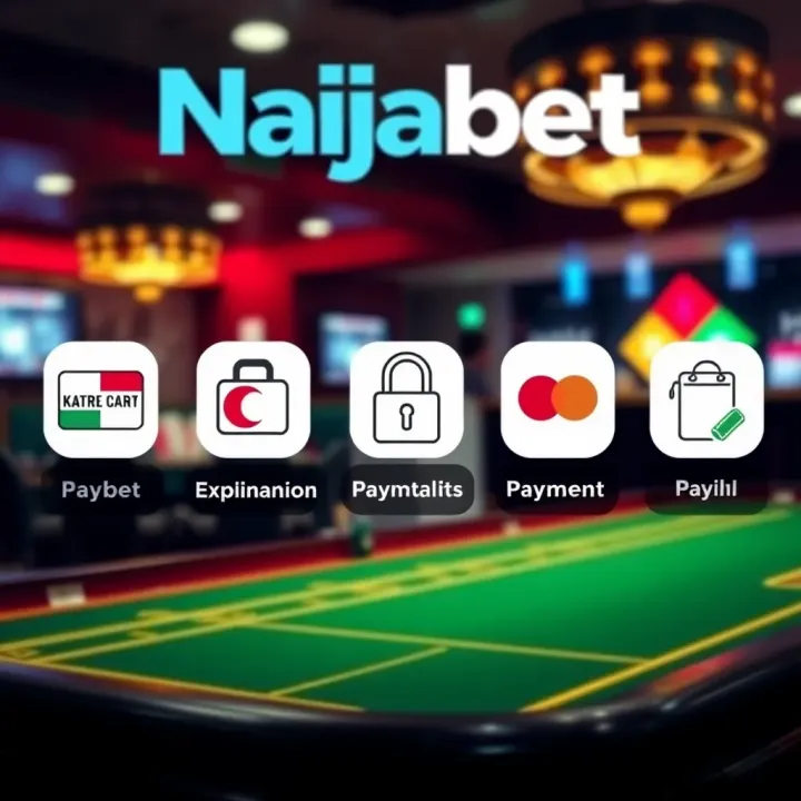 Trusted Payment Options on Naijabet for Nigerian Players Secure payment icons illustrating trusted Nigerian payment methods for Naijabet transactions