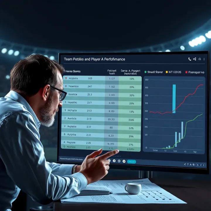 Analysis of Serie A team performance and player statistics for betting insights