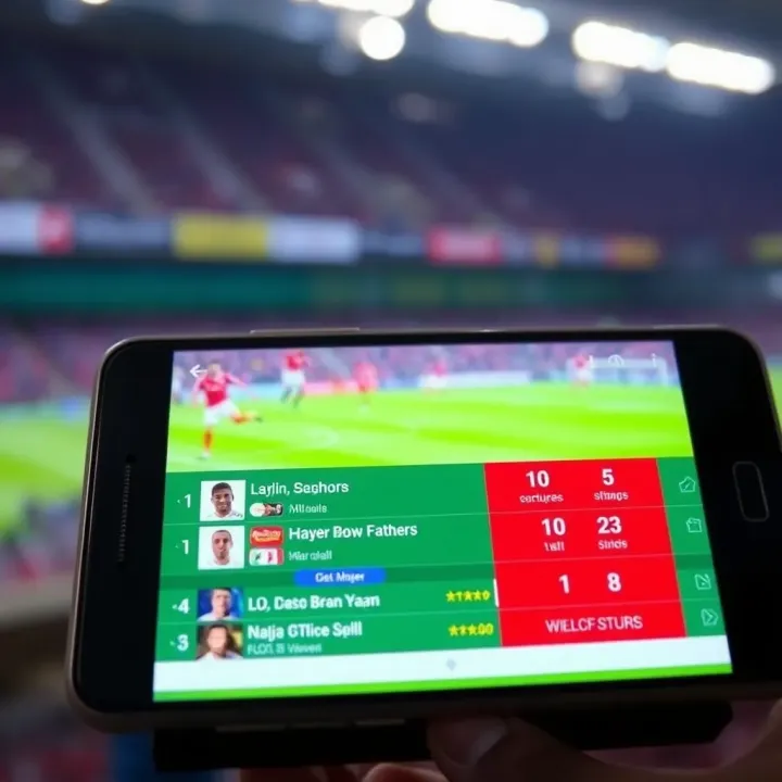 NaijaBet Shop Mobile Livescore: Real-Time Updates for Nigerian Bettors