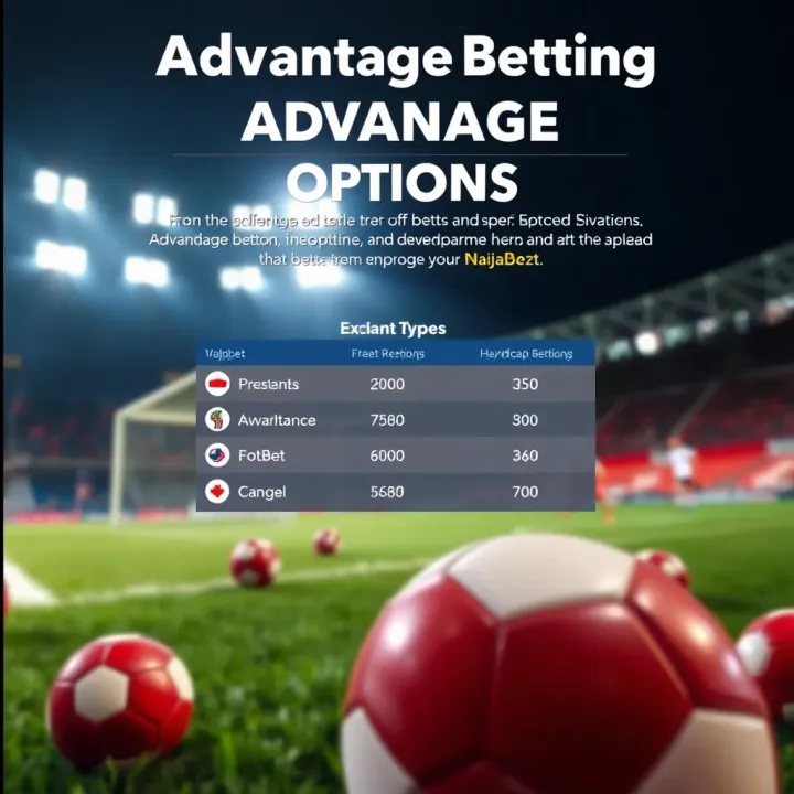 Understanding Handicap Betting on Naijabet