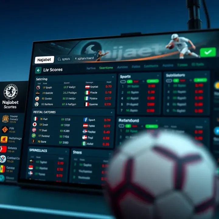 Dashboard displaying various sports categories covered by Naijabet for Nigerian fans