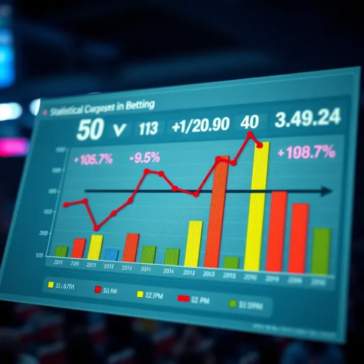 Statistical Analysis and Risk Management in Betting Graph depicting statistical analysis and risk management techniques for improving correct score predictions