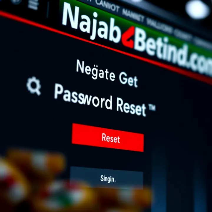 Visual guide showing password reset options on a website