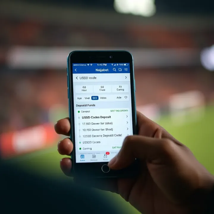 Naijabet USSD Deposit: Easy Betting Fund Access