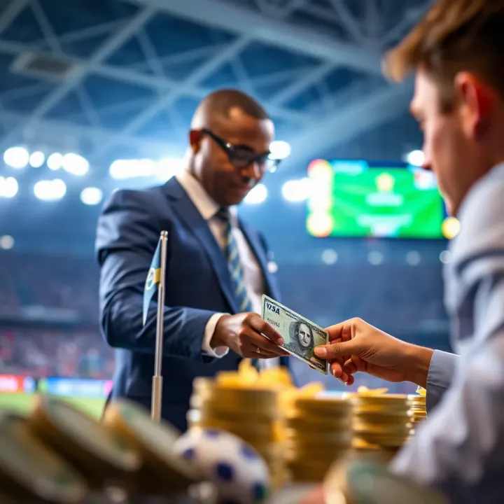 Safe and Effective Management of Betting Funds with Naijabet Visa Secure digital transaction interface for managing betting funds
