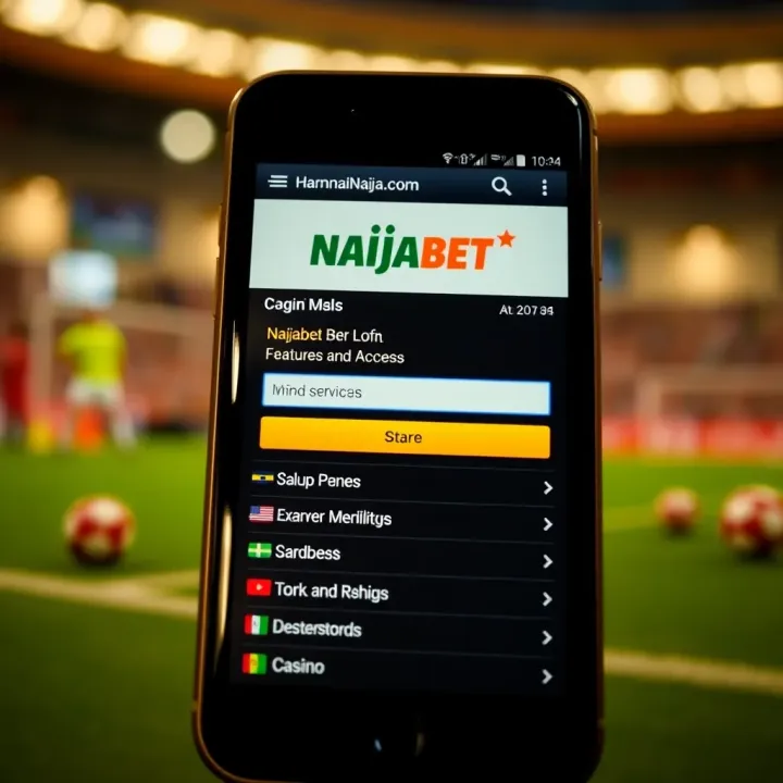 Old Naijabet Mobile 2013 Login: Features and Access
