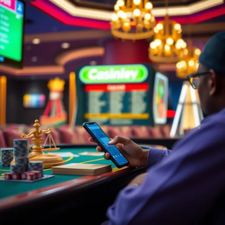 Secure online payment methods using mobile phones and credit cards for Nigerian casino players