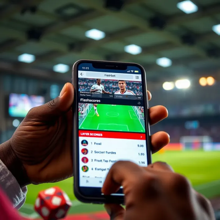 Using Flashscore.mobi and Naijabet Shop in Nigeria