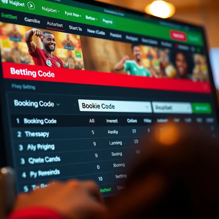 Understanding Naijabet Booking Code and How to Use It Understanding Naijabet Booking Code and How to Use It