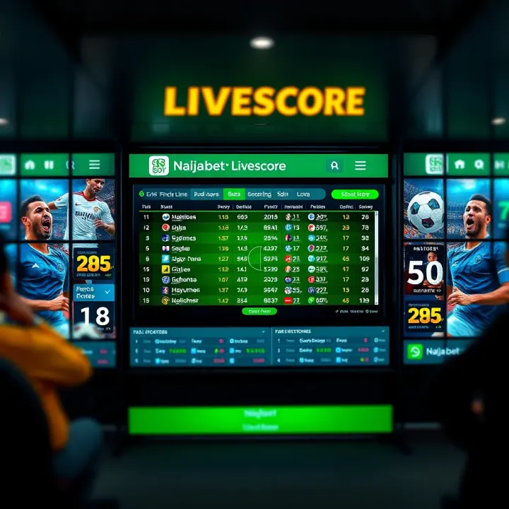 Naijabet Livescore Today: How to Use and Shop on the Site