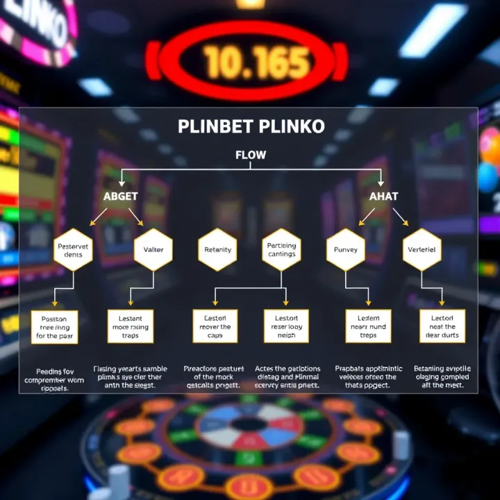 Flow of Naijabet Plinko Signals in Gameplay Diagram illustrating the flow and interpretation of Naijabet Plinko signals during gameplay