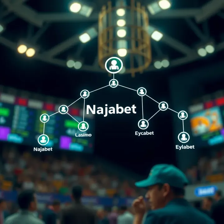 Graphic representation of a corporate structure with interconnected nodes symbolizing ownership and legal compliance