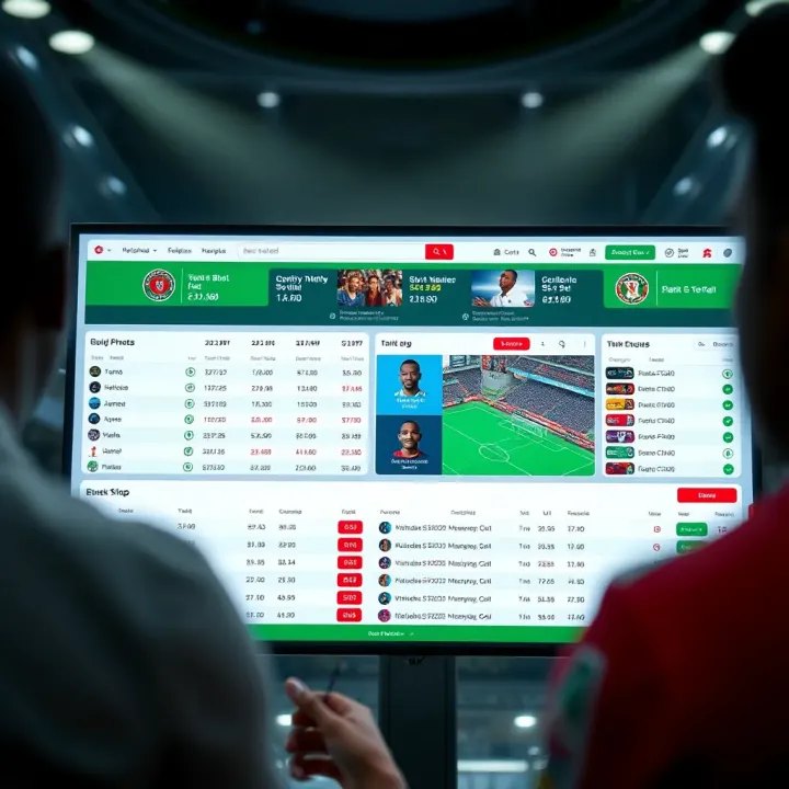 Dashboard view of WW Naijabet Shop online sports betting platform