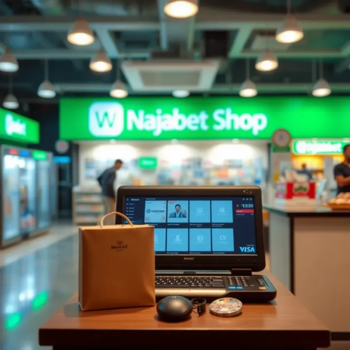 Secure payment options available on WW Naijabet Shop platform